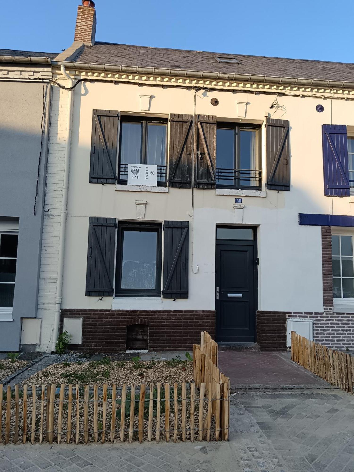 Logement 6 A 8 Personnes Gamaches  Eksteriør billede