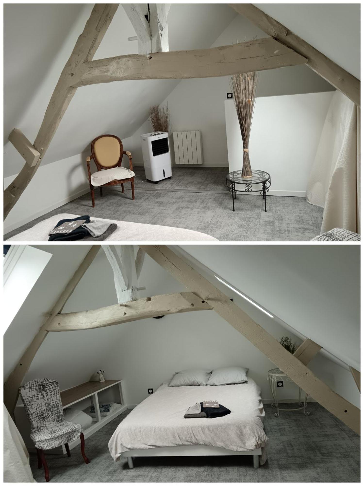 Logement 6 A 8 Personnes Gamaches  Eksteriør billede