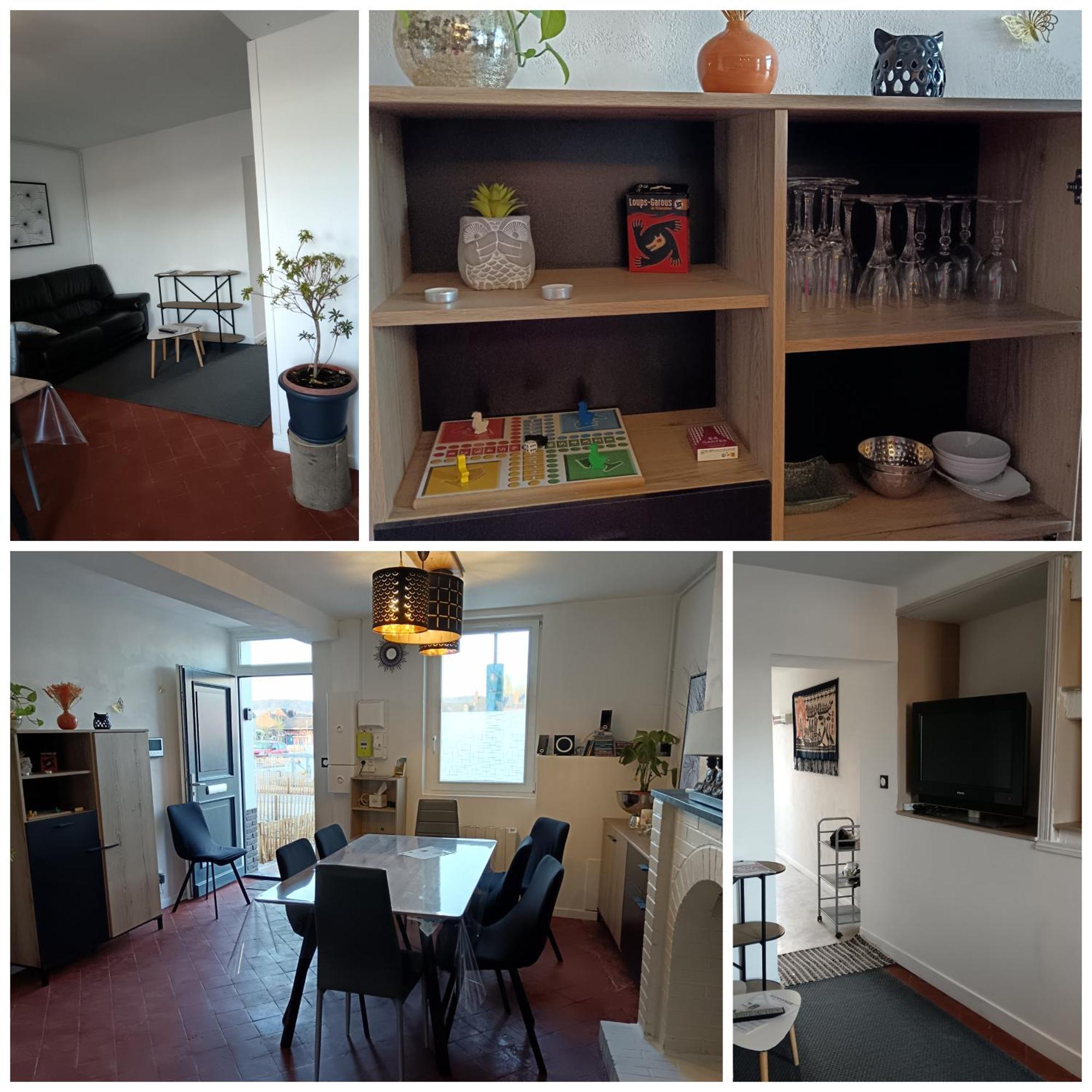 Logement 6 A 8 Personnes Gamaches  Eksteriør billede