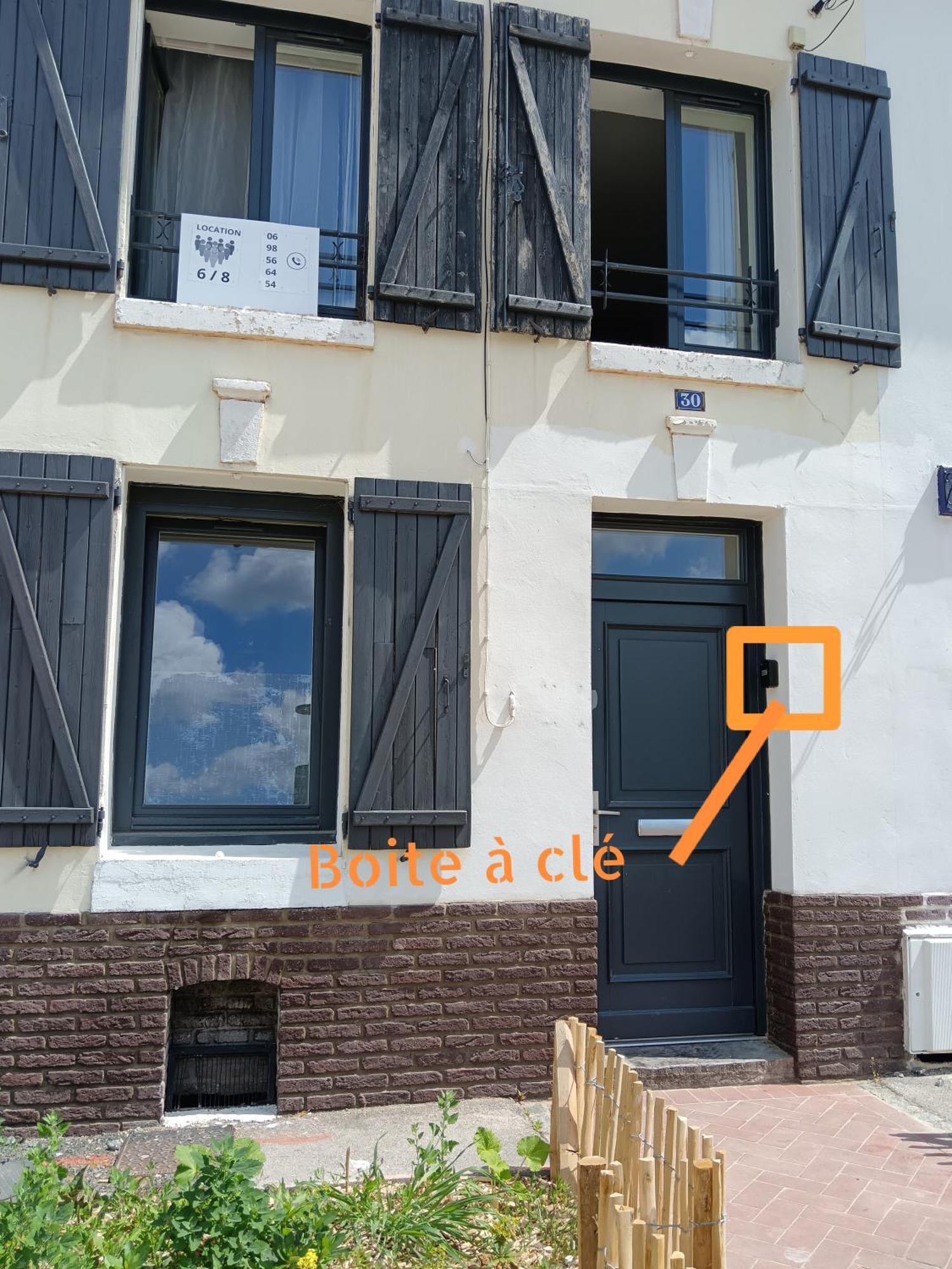 Logement 6 A 8 Personnes Gamaches  Værelse billede